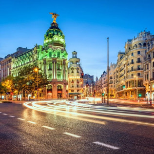 Sesión Fotográfica en Exterior (Madrid)