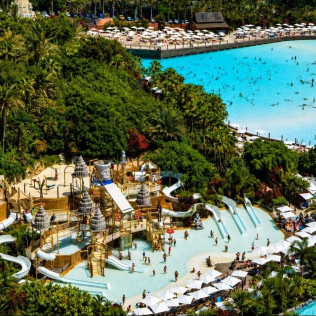 Entrada a Siam Park All Inclusive (Adeje, Tenerife)