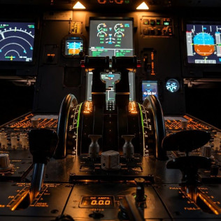 Pilotaje en Simulador A320 (Leganés, Madrid)