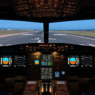 Pilotaje en Simulador A320 (Leganés, Madrid)