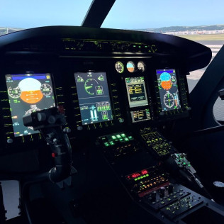 Pilotaje en Simulador H 14 Bell 429 (Leganés, Madrid)