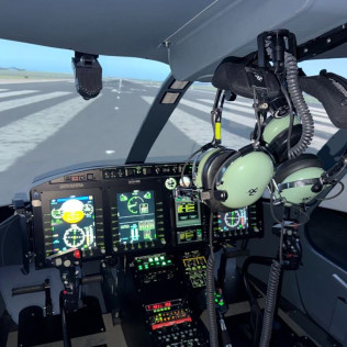 Pilotaje en Simulador H 14 Bell 429 (Leganés, Madrid)