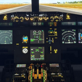 Simulador de Vuelo Cessna 172 (Manises, Valencia)