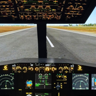 Simulador de Vuelo Cessna 172 (Manises, Valencia)