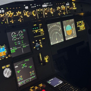 Simulador de Vuelo Cessna 172 (Manises, Valencia)