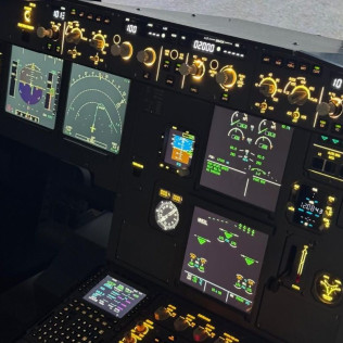 Simulador de Vuelo Cessna 172 (Manises, Valencia)