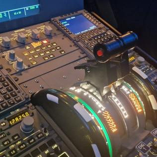 Simulador de Vuelo A320 (Sevilla)