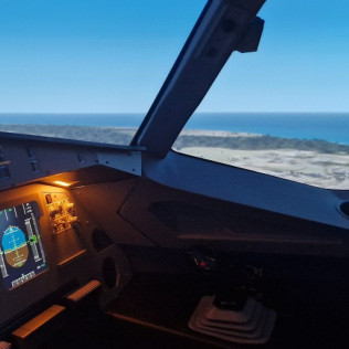 Simulador de Vuelo A320 (Sevilla)