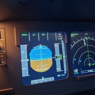 Simulador de Vuelo A320 (Sevilla)