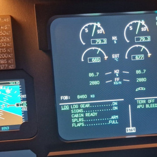 Simulador de Vuelo A320 (Sevilla)
