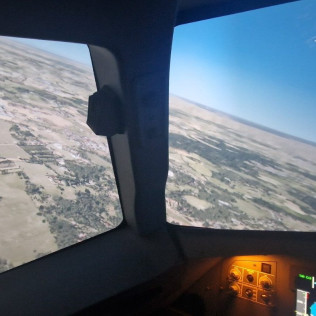 Simulador de Vuelo A320 (Sevilla)