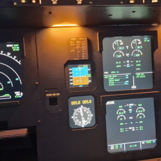 Simulador de Vuelo A320 (Sevilla)