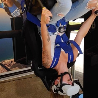 Virtual Reality Skydive Experience: Simulador de Paracaidismo (Empuriabrava, Girona)