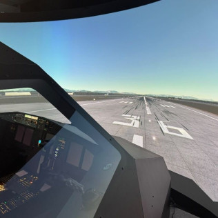 Flight Experience: Simulador de Vuelo A320 (Las Rozas de Madrid, Madrid)