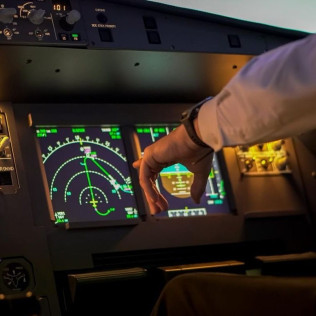 Flight Experience: Simulador de Vuelo A320 (Las Rozas de Madrid, Madrid)