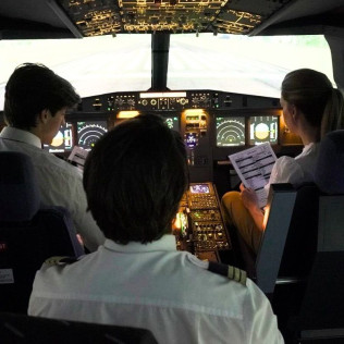 Flight Experience: Simulador de Vuelo A320 (Las Rozas de Madrid, Madrid)
