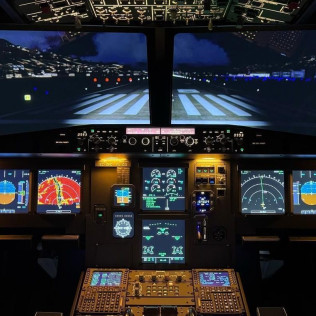 Flight Experience: Simulador de Vuelo A320 (Las Rozas de Madrid, Madrid)