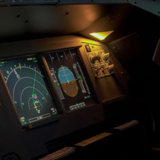 Flight Experience: Simulador de Vuelo A320 (Las Rozas de Madrid, Madrid)