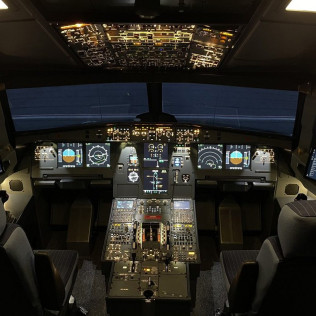 Simulador de Vuelo Profesional Airbus A320 en Madrid