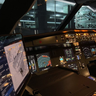 Simulador de Vuelo Profesional Airbus A320 en Madrid