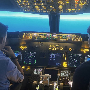 Simulador de Vuelo Boeing 737 (Madrid)
