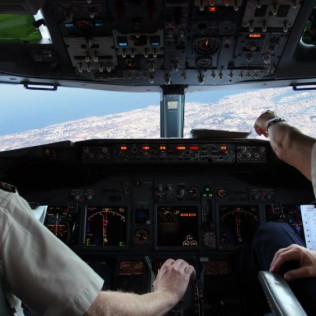 Simulador de Vuelo en Aeródromo Cuatro Vientos (Madrid)