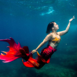 Sirena por un Día (Calpe, Alicante)
