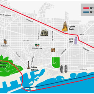 Vuelo en Helicóptero: Sky Tour Barcelona
