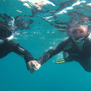 Snorkel desde Barco (Tenerife)