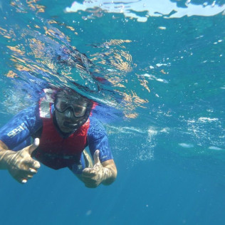 Snorkel desde Barco (Tenerife)