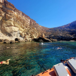 Ruta en Barco con Snorkel en aguas cristalinas (Cabo de Gata, Almería)