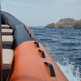 Ruta en Barco con Snorkel en aguas cristalinas (Cabo de Gata, Almería)