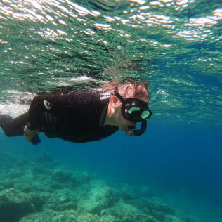 Snorkel desde la Bahía “Les Basetes” con Instructor (Calpe, Alicante)