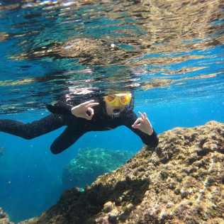 Snorkel desde la Bahía “Les Basetes” con Instructor (Calpe, Alicante)