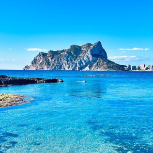 Snorkel desde la Bahía “Les Basetes” con Instructor (Calpe, Alicante)