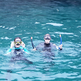 Snorkel con Fotos para dos en Isla de Mouro (Santander, Cantabria)