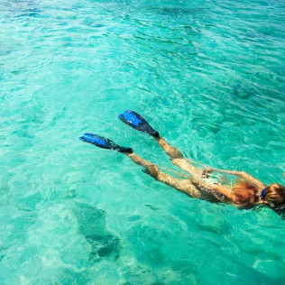 Snorkel en la Costa Daurada (L'Ametlla de Mar, Tarragona)