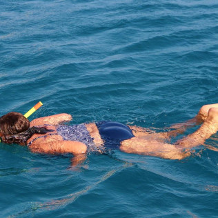 Snorkel en la Costa Daurada (L'Ametlla de Mar, Tarragona)