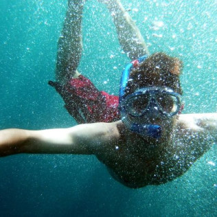 Snorkel en la Costa Daurada (L'Ametlla de Mar, Tarragona)