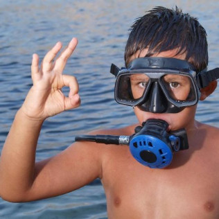 Snorkel en la Costa Daurada (L'Ametlla de Mar, Tarragona)