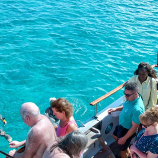 Snorkel y Minicrucero en Isla de Lobos desde Corralejo (Fuerteventura)