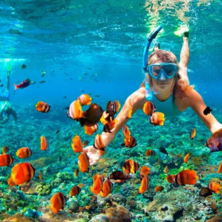 Tour de Snorkel para dos (Lanzarote)