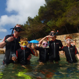 Snorkeling con Biología Marina, Fotos y Vídeos (Lloret de Mar, Girona)