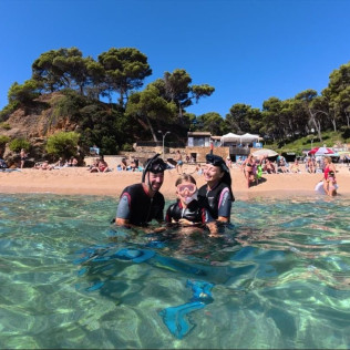 Snorkeling con Biología Marina, Fotos y Vídeos (Lloret de Mar, Girona)