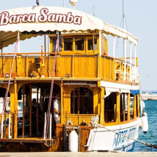 Salida en Barco con Snorkel, Buffet Mediterráneo y Música en Vivo (Palma de Mallorca)