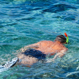 Snorkel en la Costa Dorada (Miami Platja, Tarragona)