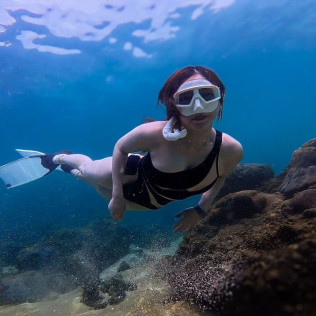 Snorkel en la Costa Dorada (Miami Platja, Tarragona)