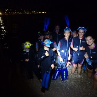 Snorkel Nocturno con Biología Marina, Fotos y Vídeos (Lloret de Mar, Girona)