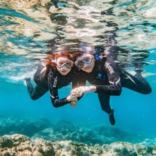 Snorkel Guiado: Explora la Costa de la Luz (Tarifa, Cádiz)