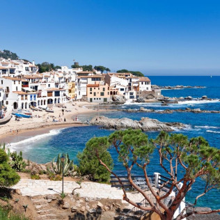 Paseo en Barco por la Costa con Snorkeling (Calella de Palafrugell, Girona)
